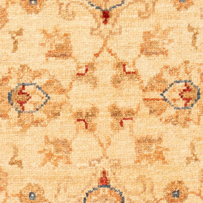Ziegler Teppich 62x89cm - Orientteppich - beige