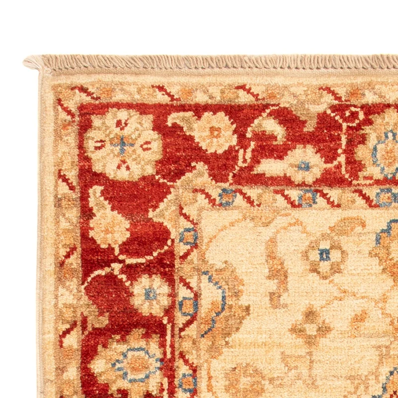 Ziegler Teppich 62x89cm - Orientteppich - beige