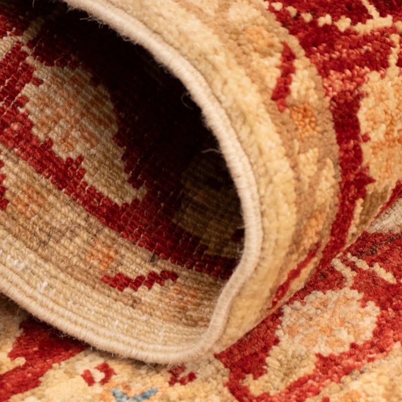 Ziegler Teppich 62x89cm - Orientteppich - beige