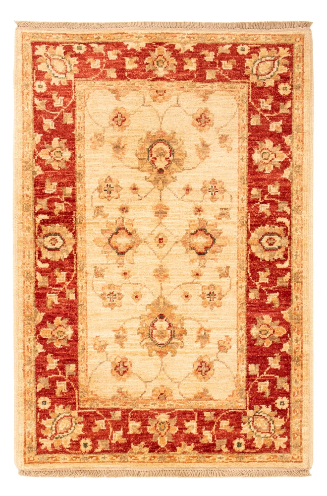 Ziegler Teppich 60x91cm - Orientteppich - beige