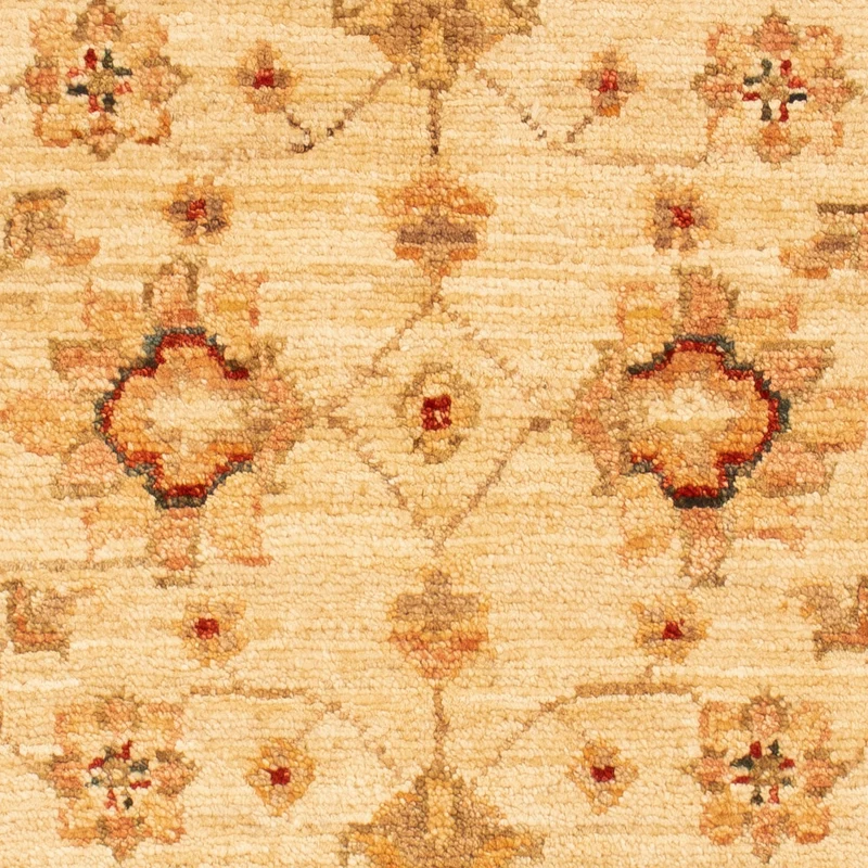 Ziegler Teppich 60x91cm - Orientteppich - beige