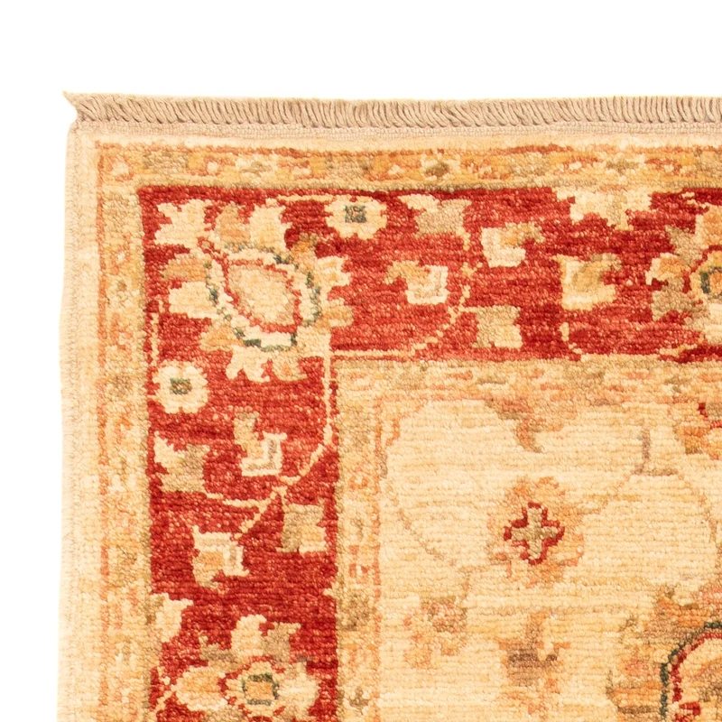 Ziegler Teppich 60x91cm - Orientteppich - beige