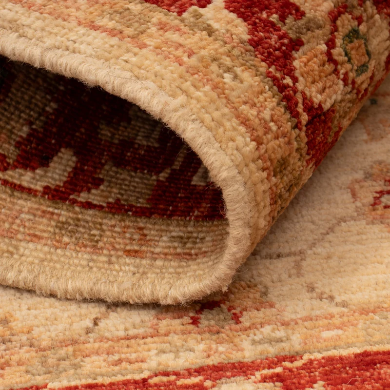 Ziegler Teppich 60x91cm - Orientteppich - beige