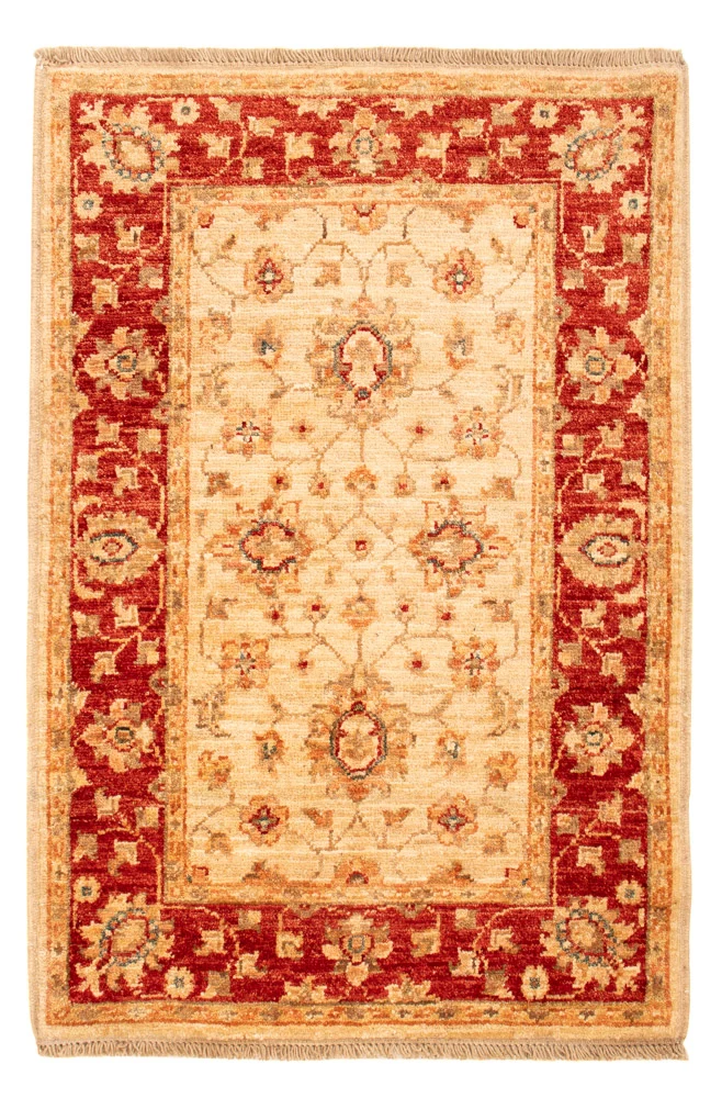 Ziegler Teppich 61x90cm - Orientteppich - beige