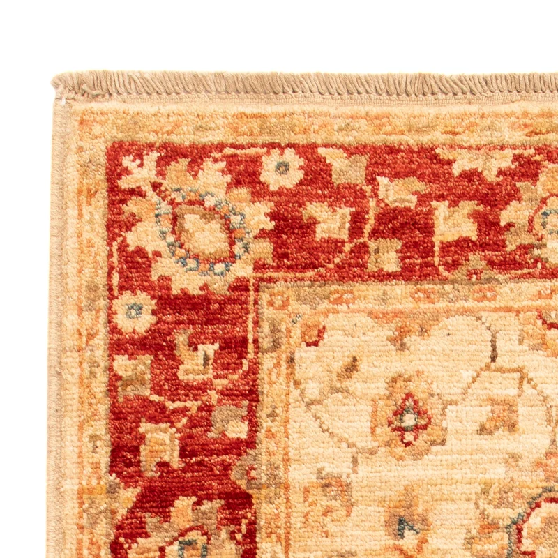 Ziegler Teppich 61x90cm - Orientteppich - beige
