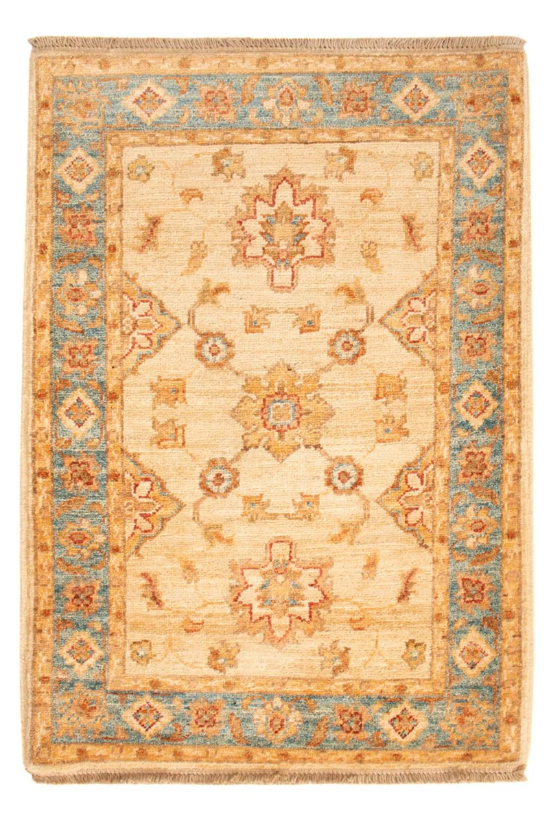 Ziegler Teppich 63x92cm - Orientteppich - beige