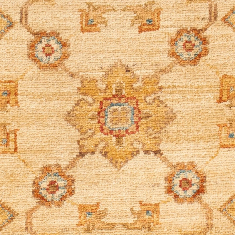 Ziegler Teppich 63x92cm - Orientteppich - beige