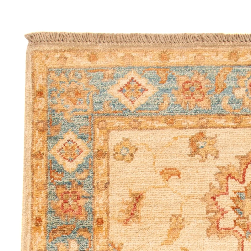 Ziegler Teppich 63x92cm - Orientteppich - beige