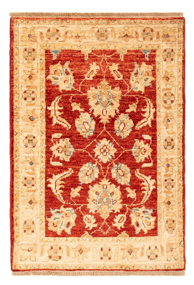 Ziegler Teppich 62x86cm - Orientteppich - rot