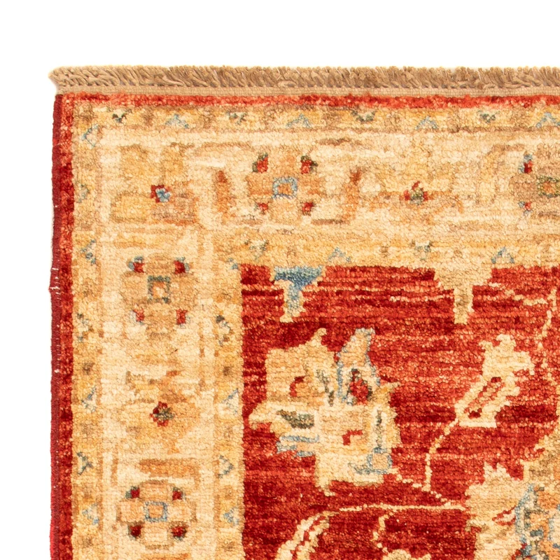 Ziegler Teppich 62x86cm - Orientteppich - rot