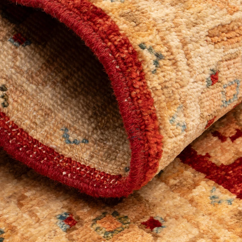 Ziegler Teppich 62x86cm - Orientteppich - rot