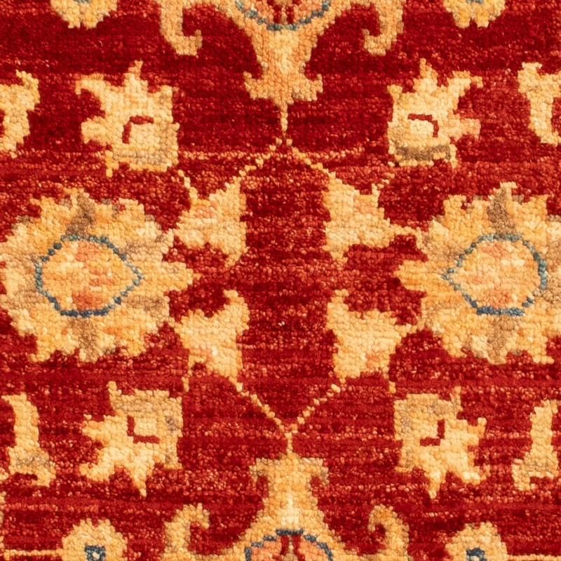 Ziegler Teppich 59x88cm - Orientteppich - rot