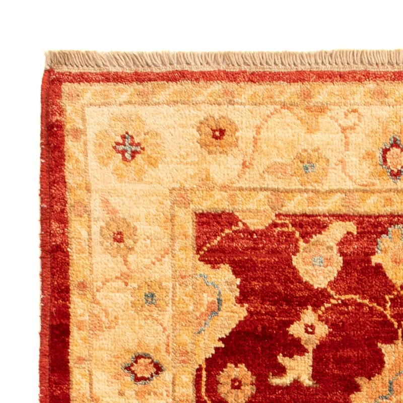 Ziegler Teppich 59x88cm - Orientteppich - rot