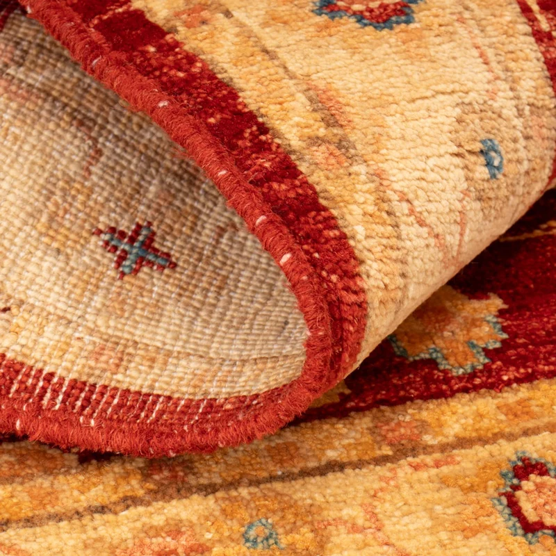 Ziegler Teppich 59x88cm - Orientteppich - rot