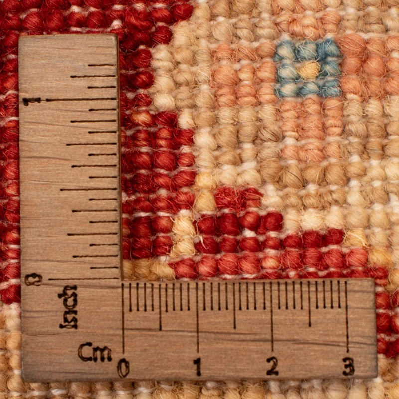 Ziegler Teppich 59x88cm - Orientteppich - rot