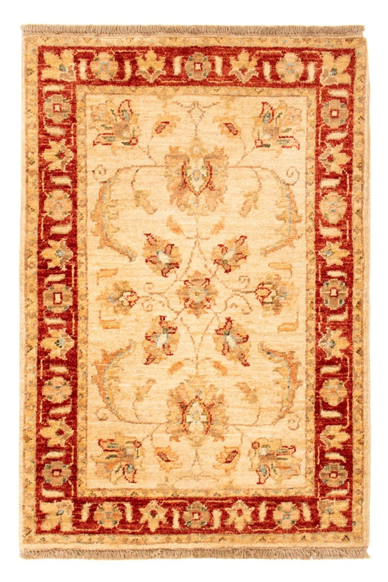 Ziegler Teppich 60x87cm - Orientteppich - beige