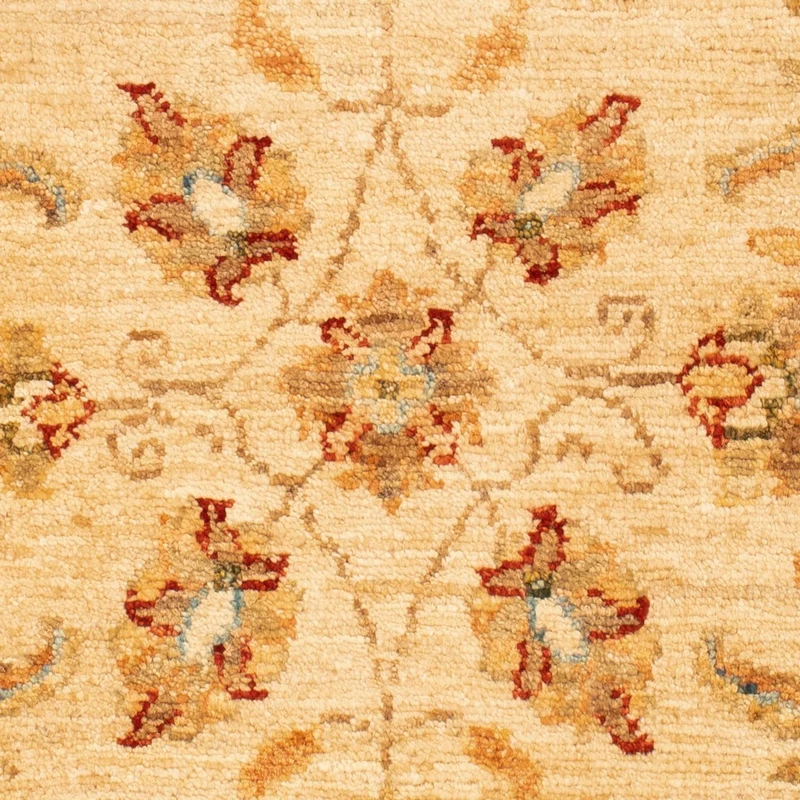 Ziegler Teppich 60x87cm - Orientteppich - beige