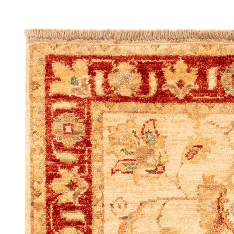 Ziegler Teppich 60x87cm - Orientteppich - beige