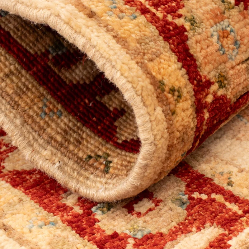 Ziegler Teppich 60x87cm - Orientteppich - beige