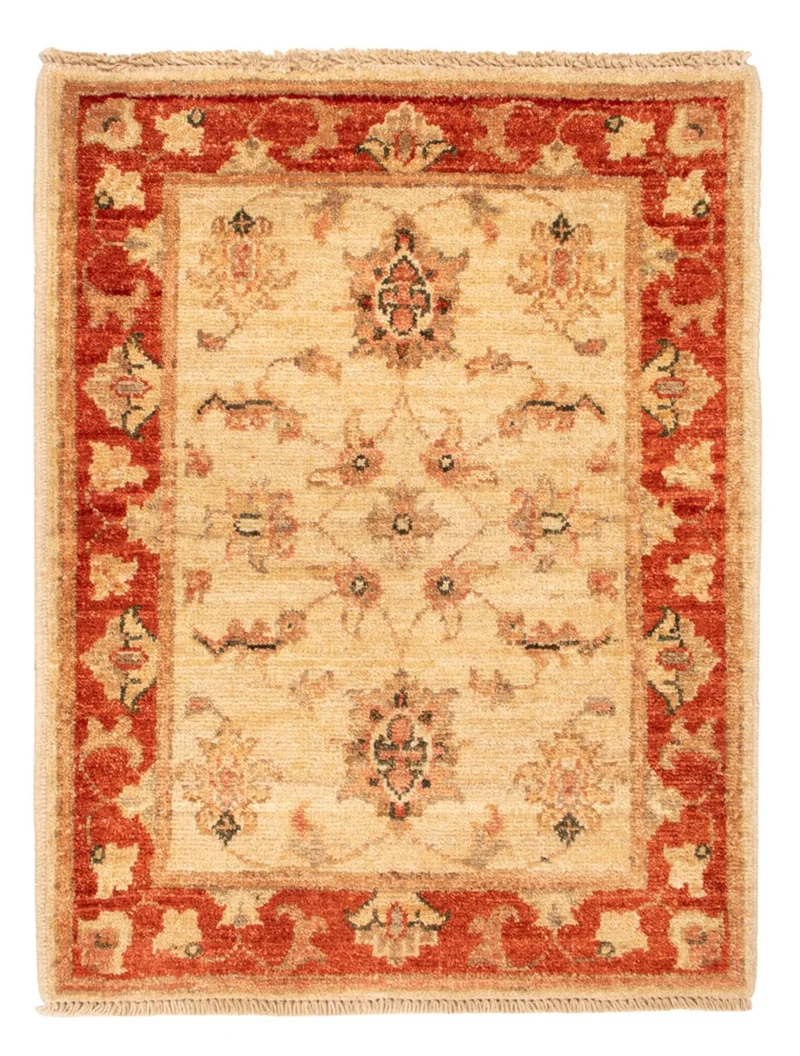 Ziegler Teppich 53x69cm - Orientteppich - beige