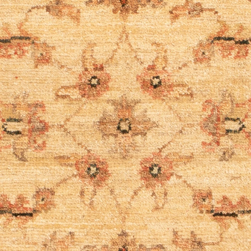 Ziegler Teppich 53x69cm - Orientteppich - beige