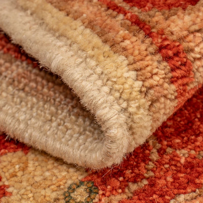 Ziegler Teppich 53x69cm - Orientteppich - beige