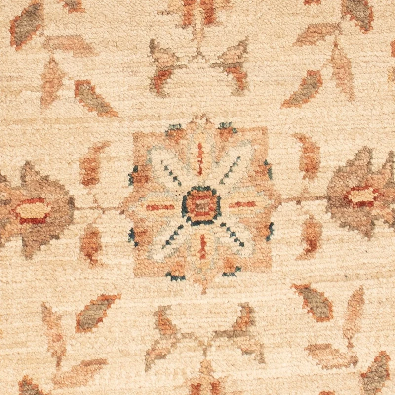Ziegler Teppich 51x72cm - Orientteppich - beige