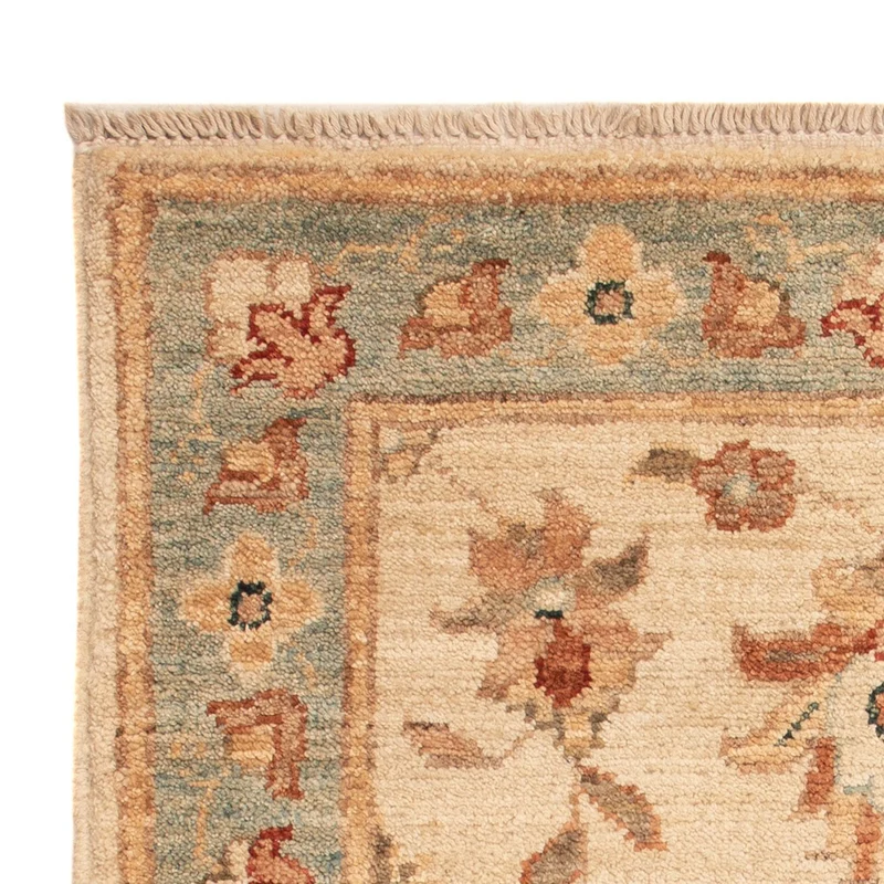 Ziegler Teppich 51x72cm - Orientteppich - beige