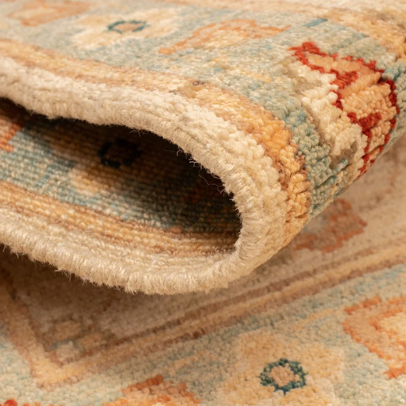 Ziegler Teppich 51x72cm - Orientteppich - beige