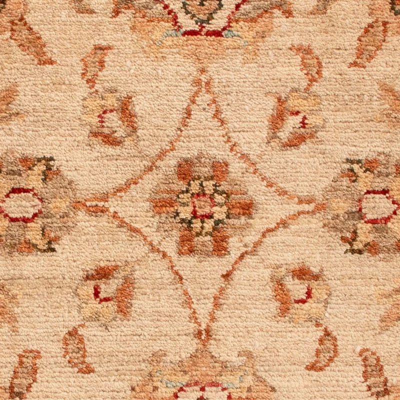 Ziegler Teppich 50x72cm - Orientteppich - beige