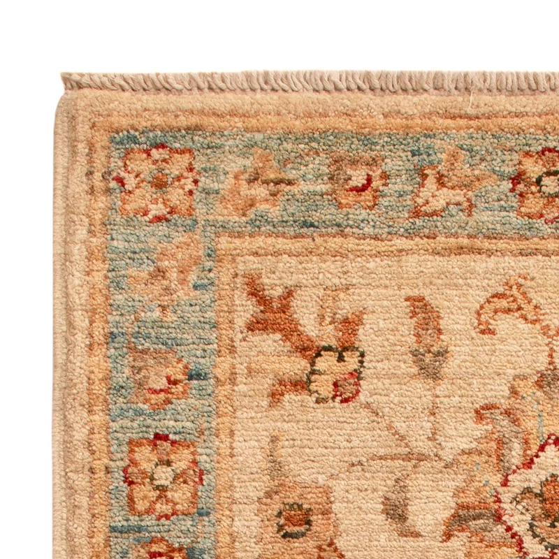 Ziegler Teppich 50x72cm - Orientteppich - beige