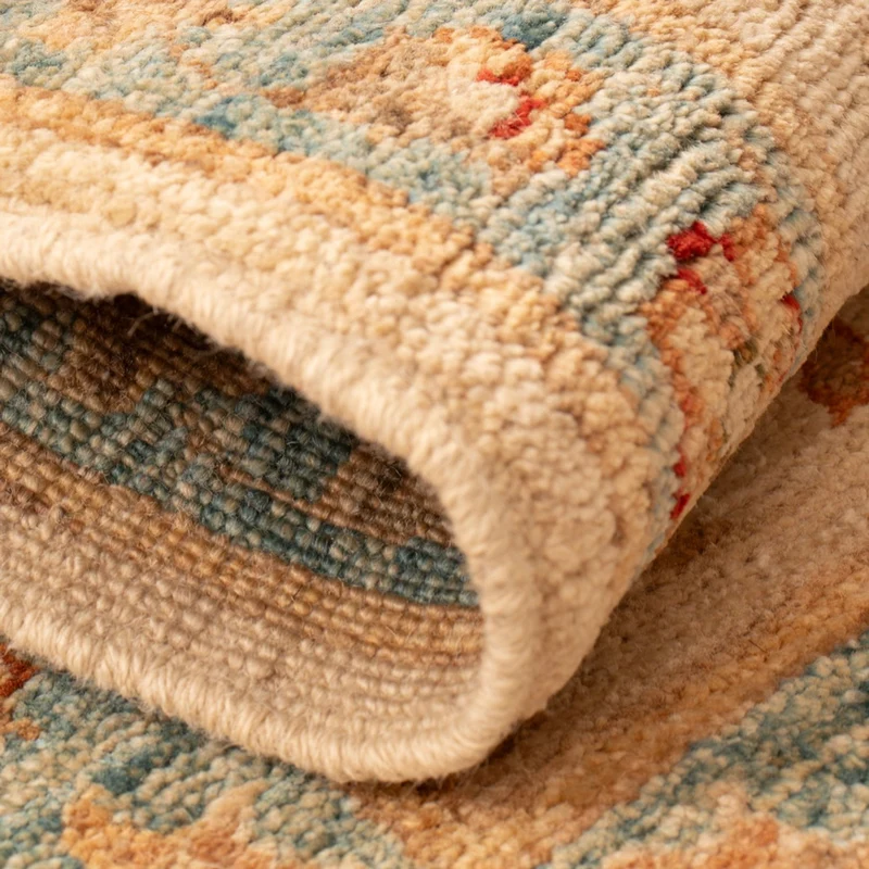 Ziegler Teppich 50x72cm - Orientteppich - beige