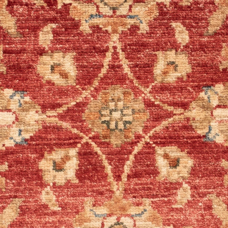 Ziegler Teppich 53x70cm - Orientteppich - rot