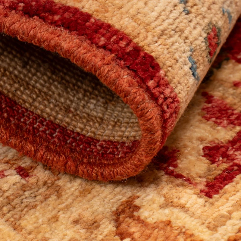 Ziegler Teppich 53x70cm - Orientteppich - rot