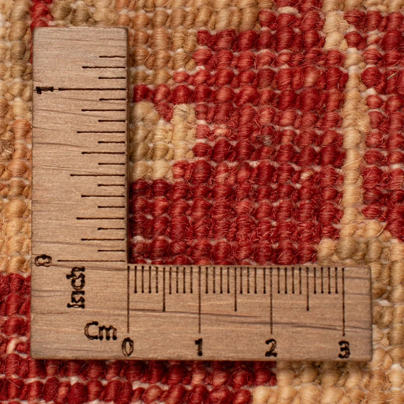 Ziegler Teppich 53x70cm - Orientteppich - rot
