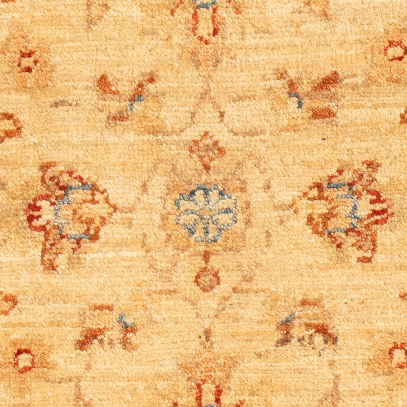 Ziegler Teppich 51x70cm - Orientteppich - beige