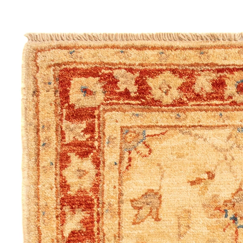 Ziegler Teppich 51x70cm - Orientteppich - beige