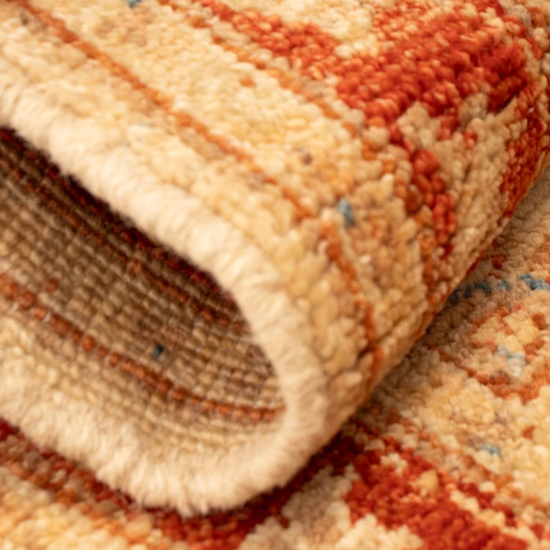 Ziegler Teppich 51x70cm - Orientteppich - beige