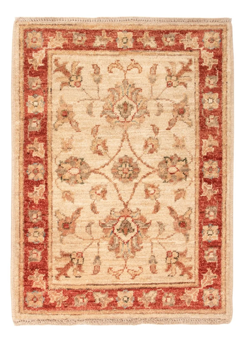 Ziegler Teppich 50x67cm - Orientteppich - beige
