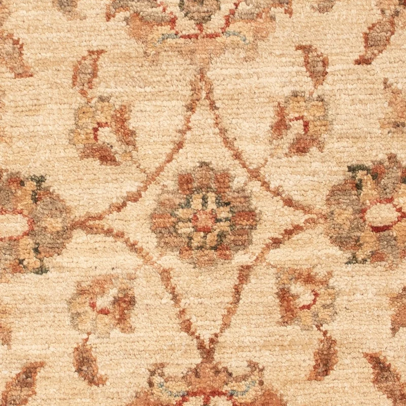 Ziegler Teppich 50x67cm - Orientteppich - beige