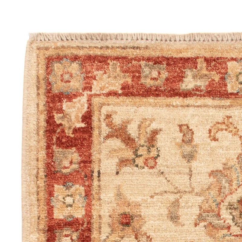 Ziegler Teppich 50x67cm - Orientteppich - beige