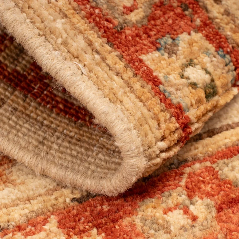 Ziegler Teppich 50x67cm - Orientteppich - beige