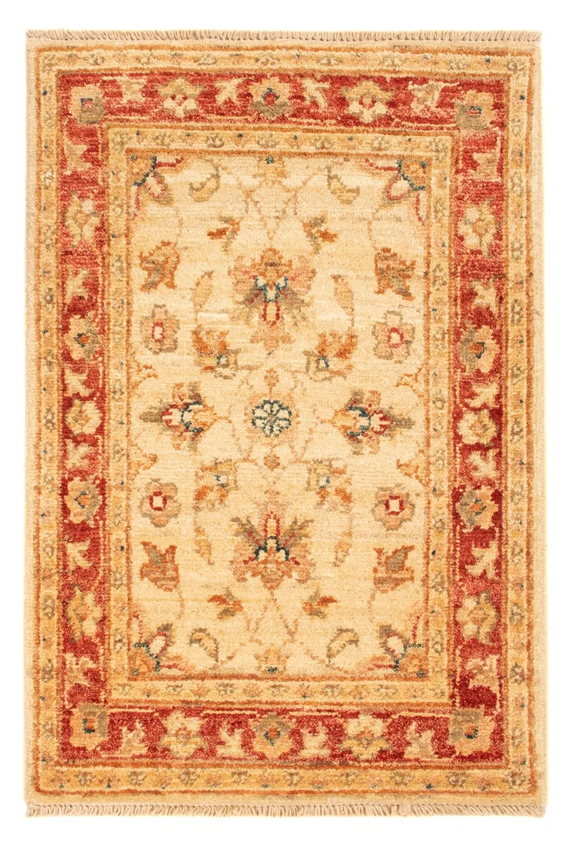 Ziegler Teppich 48x70cm - Orientteppich - beige