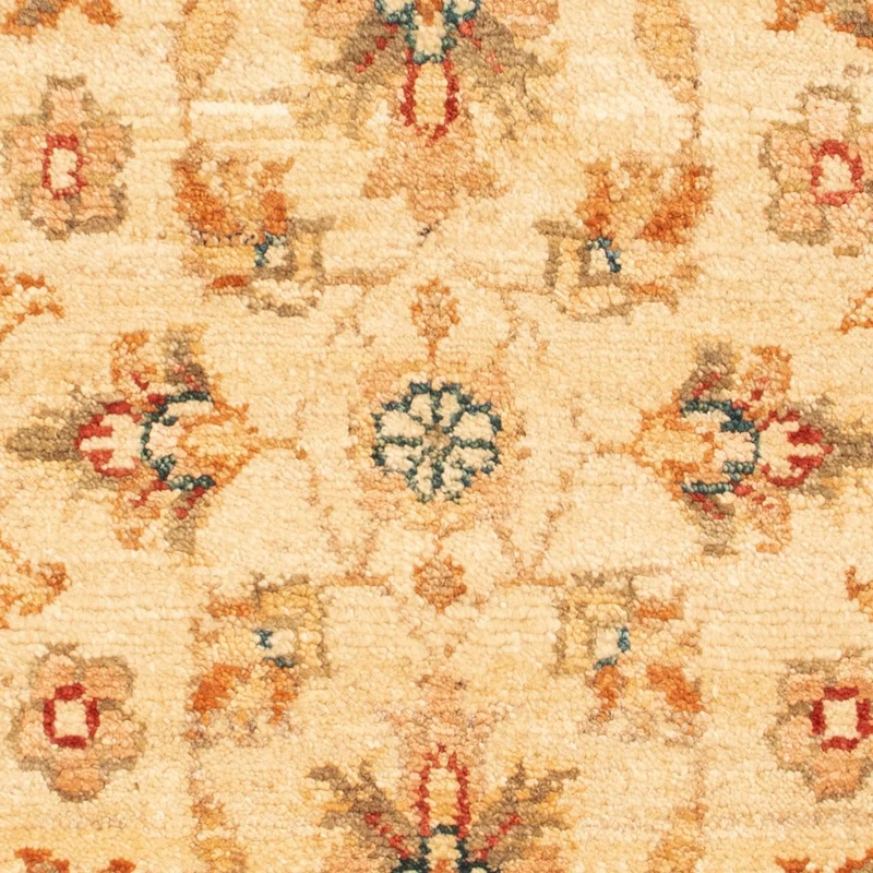 Ziegler Teppich 48x70cm - Orientteppich - beige