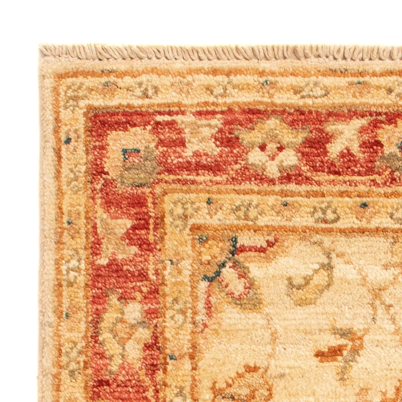 Ziegler Teppich 48x70cm - Orientteppich - beige