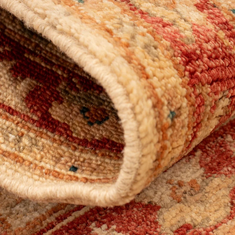 Ziegler Teppich 48x70cm - Orientteppich - beige