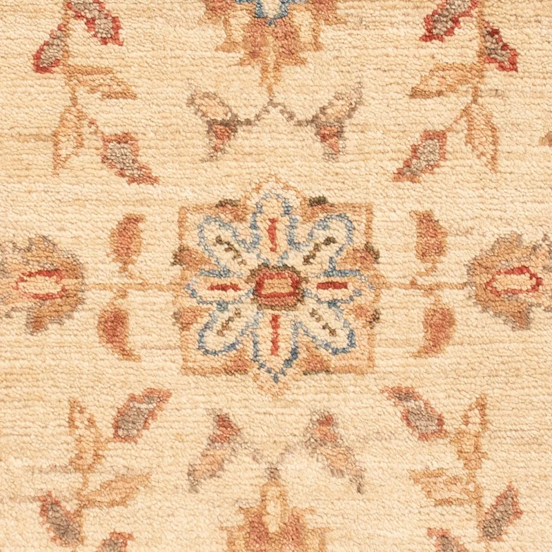 Ziegler Teppich 51x70cm - Orientteppich - beige