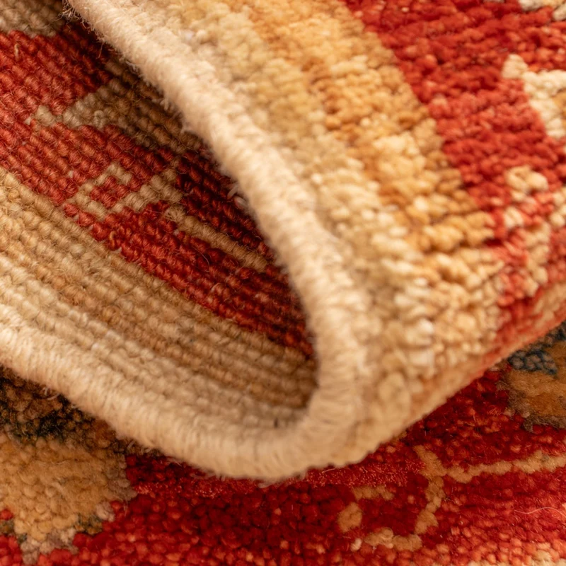 Ziegler Teppich 51x70cm - Orientteppich - beige
