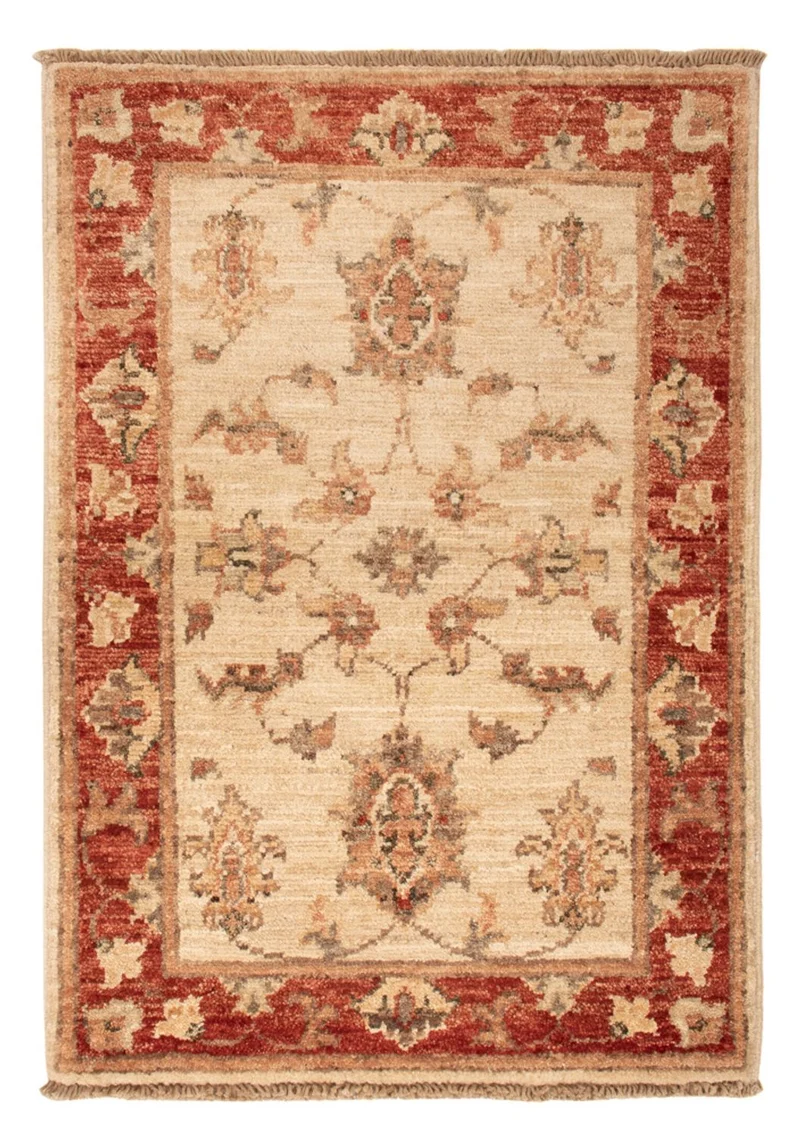 Ziegler Teppich 50x72cm - Orientteppich - beige