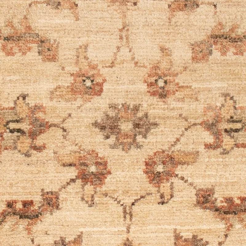 Ziegler Teppich 50x72cm - Orientteppich - beige